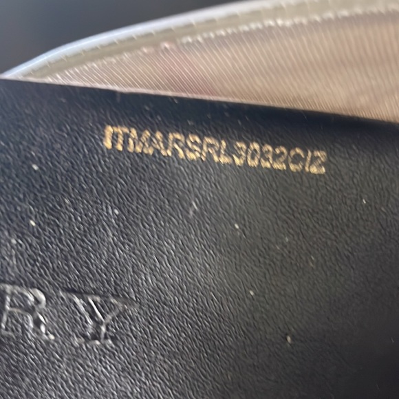 Burberry Haymarket Nova Check rain boots size 36. Excellent condition - Picture 15 of 16